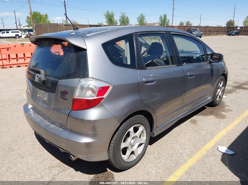 2009 Honda Fit Sport