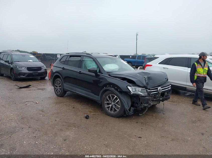 2021 VOLKSWAGEN TIGUAN 2.0T S