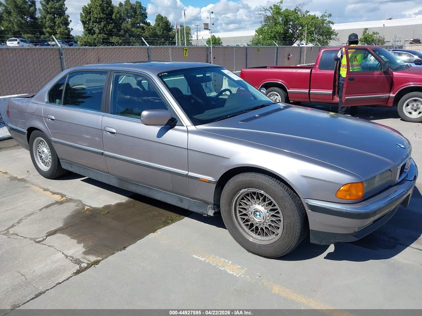 1996 BMW 740 Il