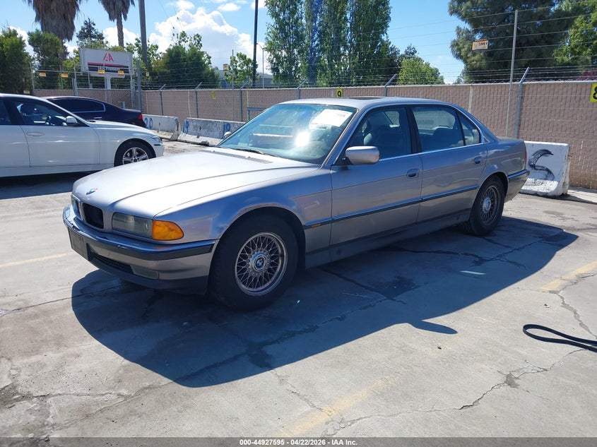 1996 BMW 740 Il