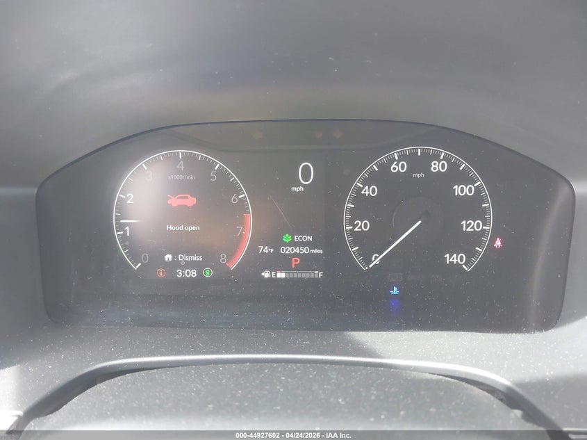 VIN 5J6RS3H20SL005154 2025 HONDA CR-V LX 2WD