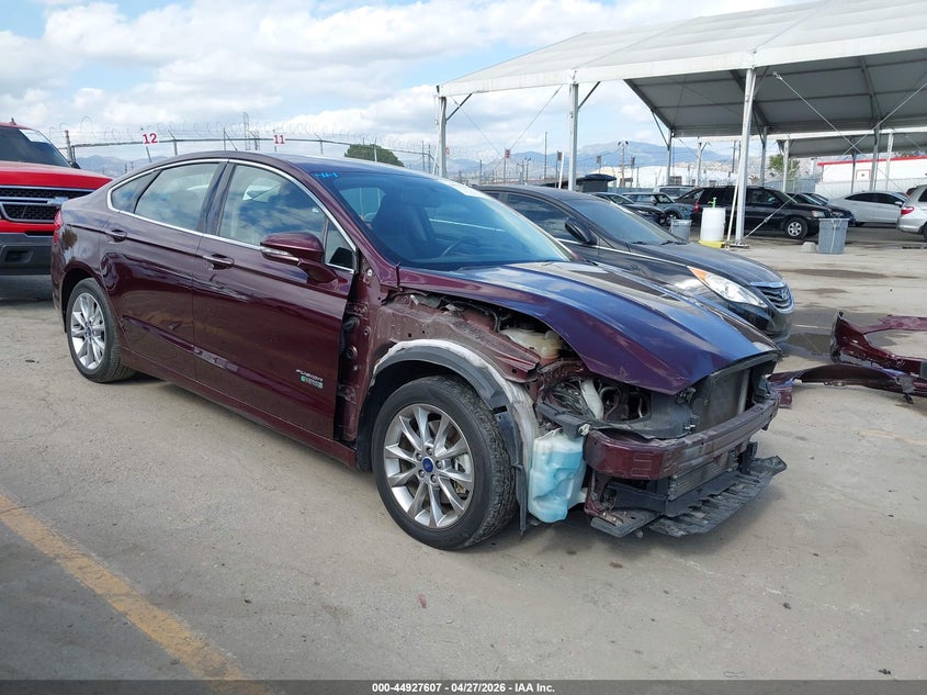 FORD FUSION ENERGI SE LUXURY 2018