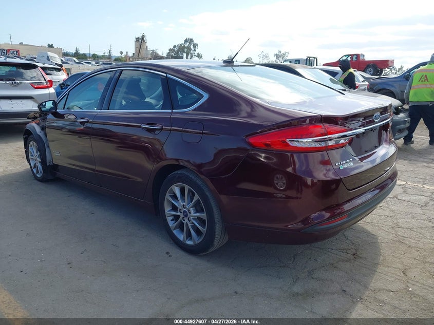 2018 FORD FUSION SEDAN 2.0L I-4 DOHC, VVT, 141HP