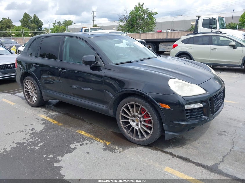 2009 Porsche Cayenne Turbo S