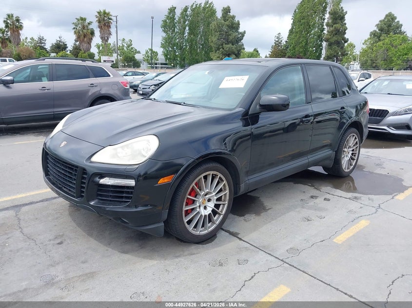 2009 Porsche Cayenne Turbo S