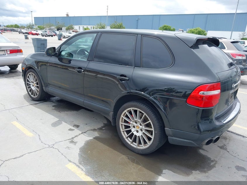 2009 Porsche Cayenne Turbo S