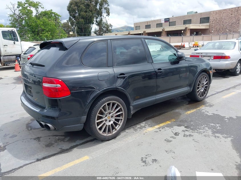 2009 Porsche Cayenne Turbo S