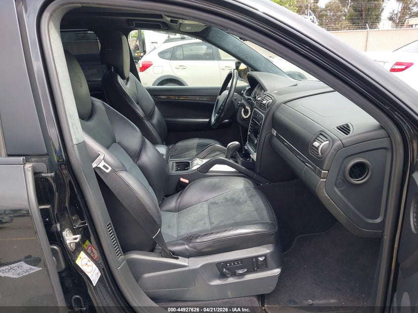 2009 Porsche Cayenne Turbo S