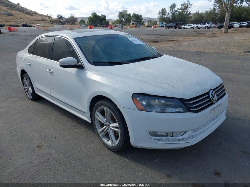 2013 Volkswagen Passat 2.0L Tdi Se