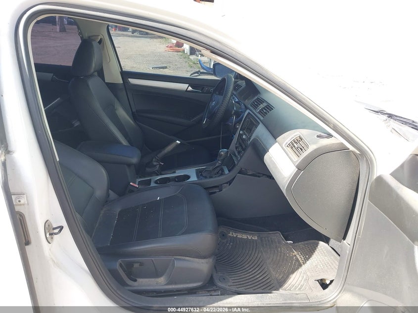 2013 Volkswagen Passat 2.0L Tdi Se