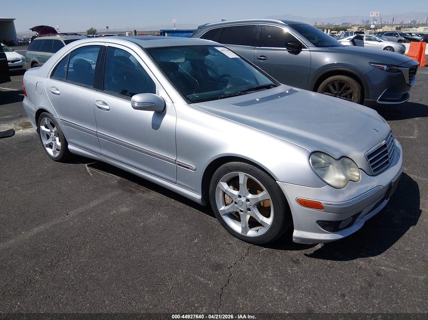 2007 Mercedes-Benz C 230 Sport