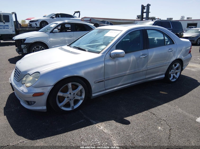 2007 Mercedes-Benz C 230 Sport