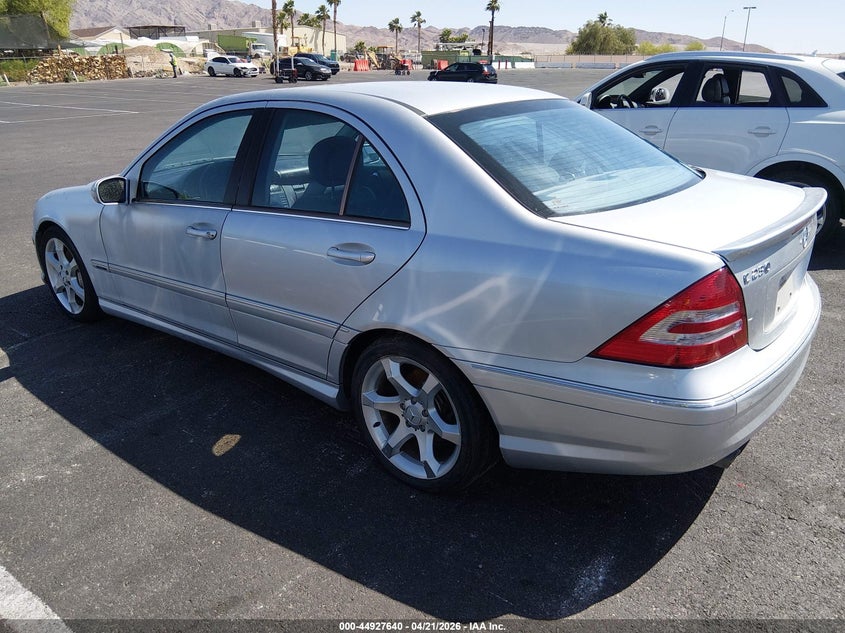 2007 Mercedes-Benz C 230 Sport