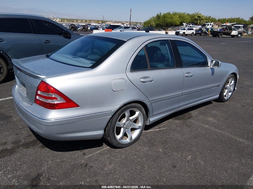 2007 Mercedes-Benz C 230 Sport