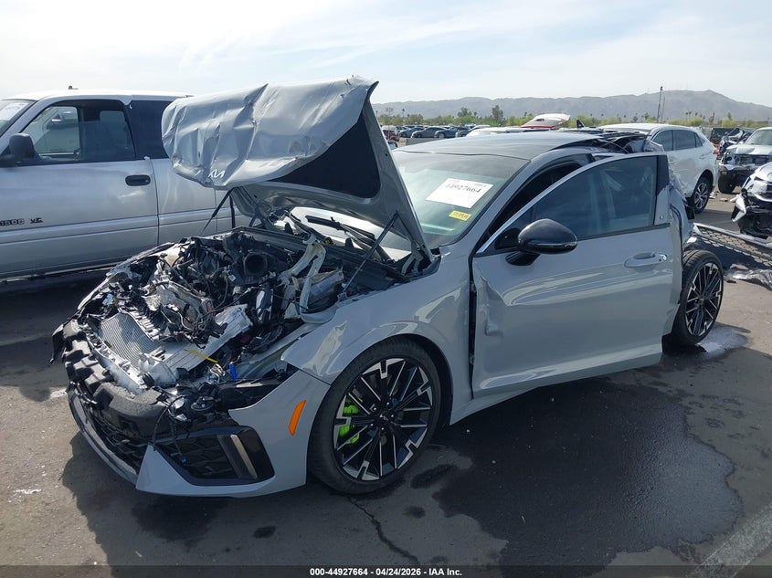 Vin: knag44j88t5446352, lot: 45425043, kia k5 gt 20262