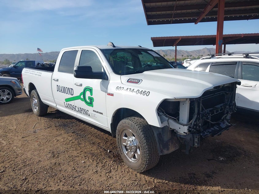 2019 Ram 2500 Big Horn 4X2 8' Box
