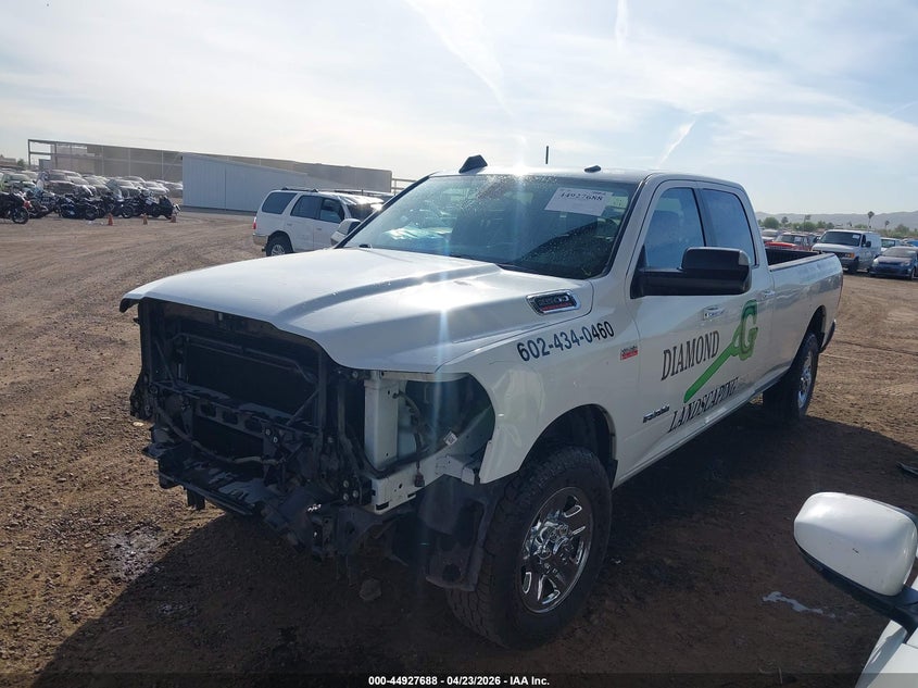 2019 Ram 2500 Big Horn 4X2 8' Box