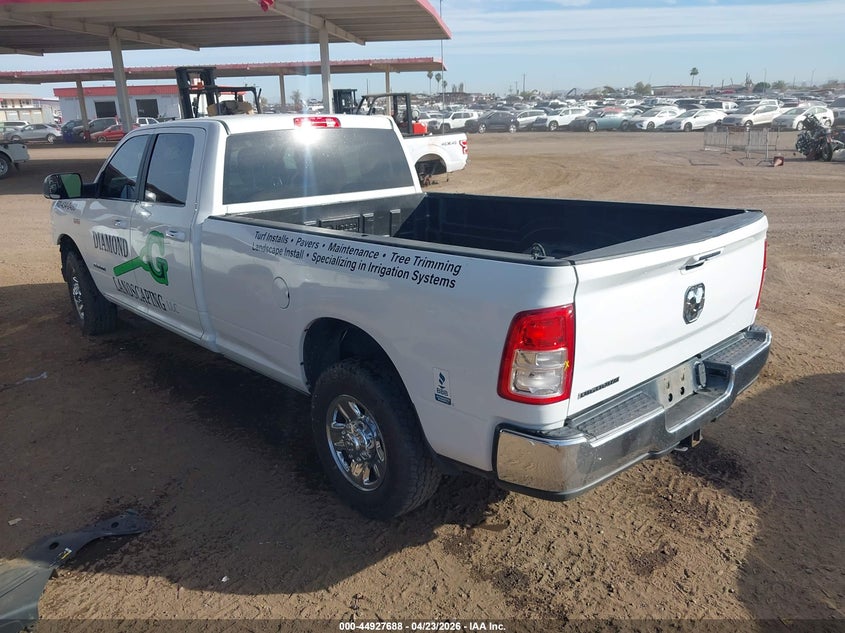 2019 Ram 2500 Big Horn 4X2 8' Box