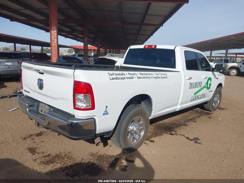 2019 Ram 2500 Big Horn 4X2 8' Box