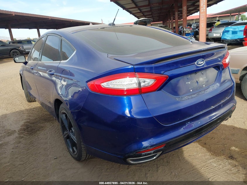 2016 Ford Fusion Se
