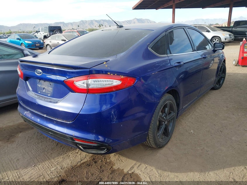 2016 Ford Fusion Se