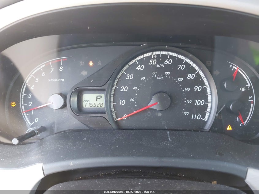 2014 TOYOTA SIENNA auction photo 7