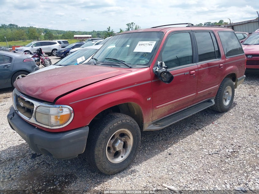 1998 Ford Explorer Eddie Bauer/Limited/Xlt