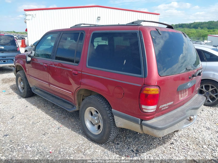 1998 Ford Explorer Eddie Bauer/Limited/Xlt