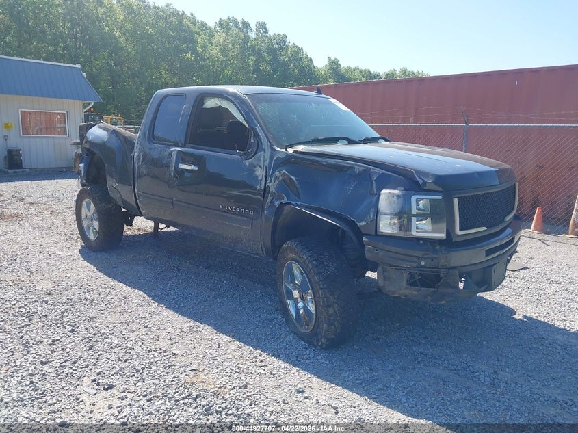 2010 Chevrolet Silverado  Ltz