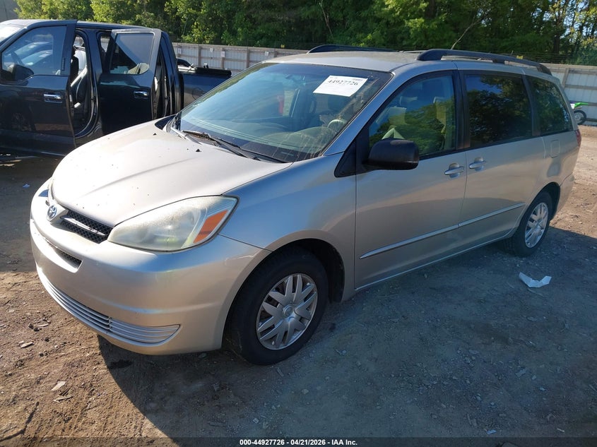 2005 Toyota Sienna Le
