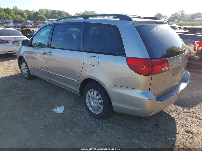 2005 Toyota Sienna Le