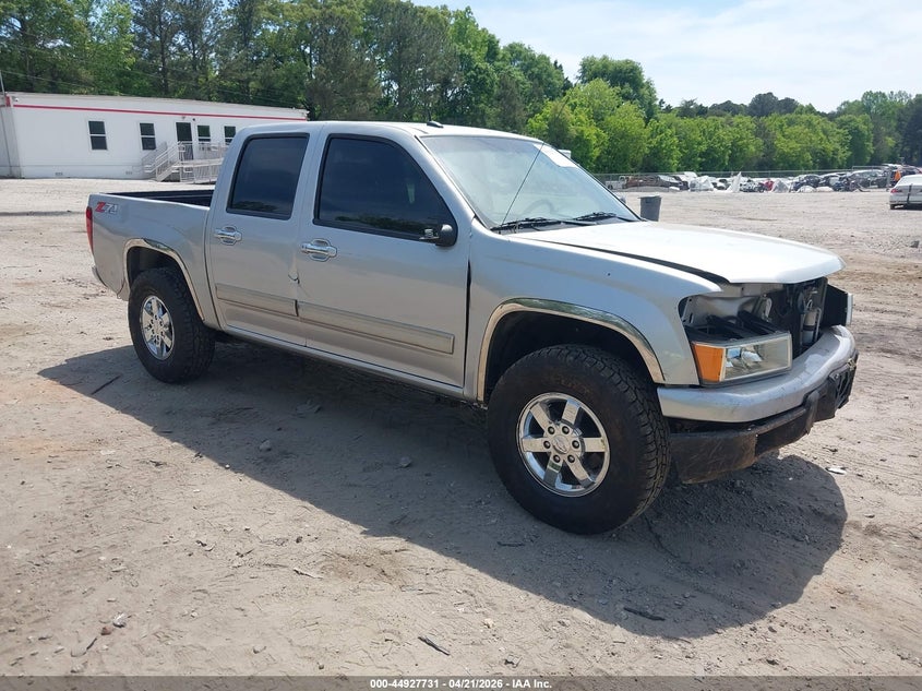 2012 CHEVROLET COLORADO 1LT