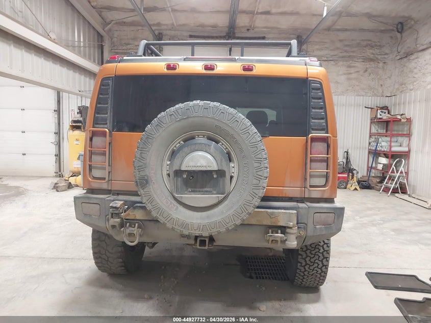 2006 Hummer H2 Suv VIN: 5GRGN23U46H115378 Lot: 44927732