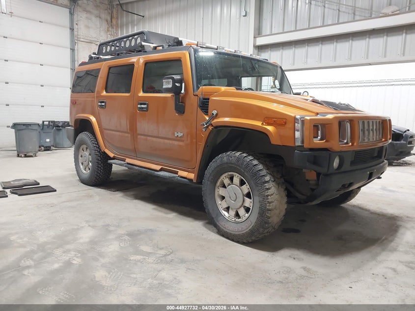 2006 HUMMER H2 SUV auction photo 1