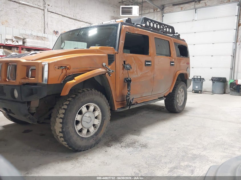 2006 HUMMER H2 SUV auction photo 2