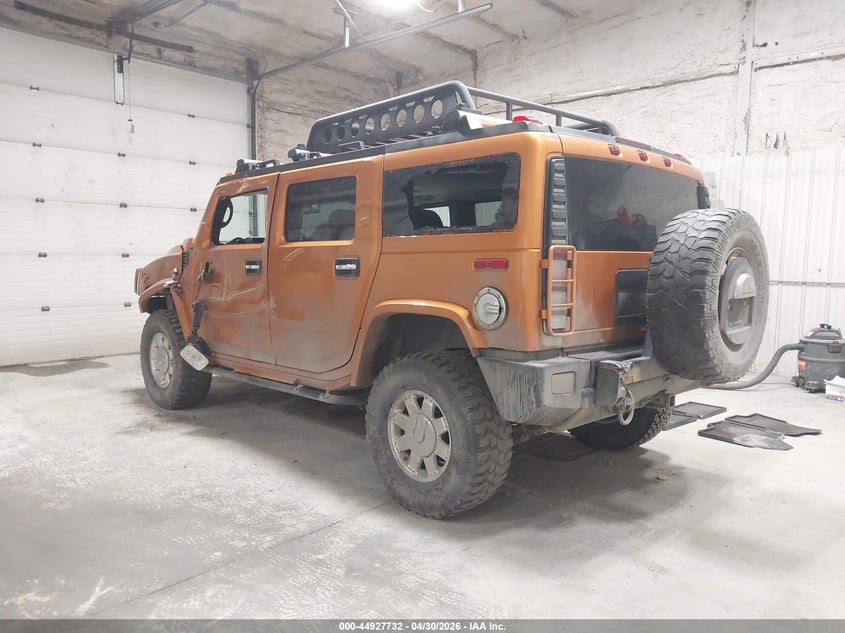 2006 HUMMER H2 SUV auction photo 3
