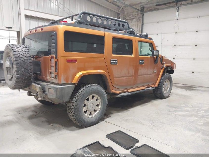 2006 HUMMER H2 SUV auction photo 4