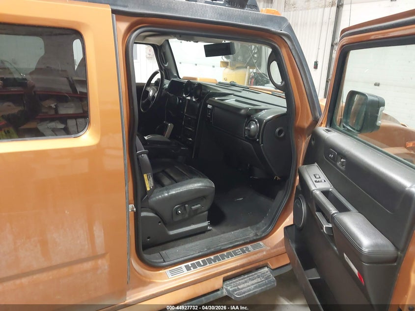 2006 HUMMER H2 SUV auction photo 5