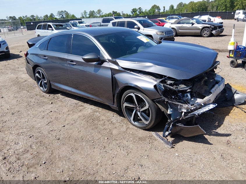 2020 HONDA ACCORD LX