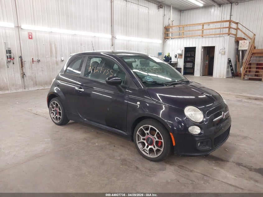 2012 Fiat 500 Sport