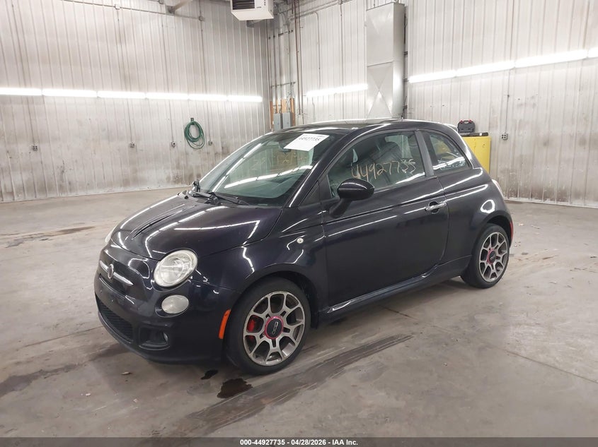 2012 Fiat 500 Sport