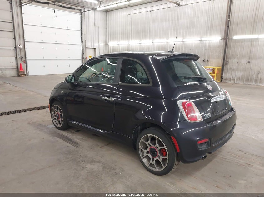 2012 Fiat 500 Sport