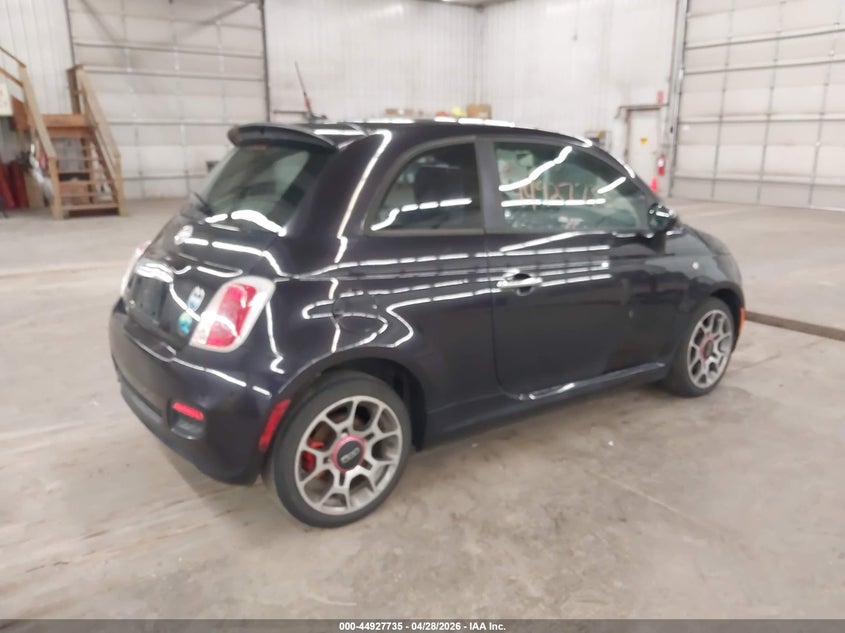 2012 Fiat 500 Sport
