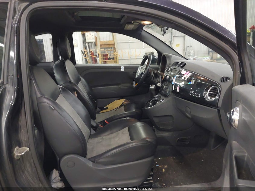 2012 Fiat 500 Sport
