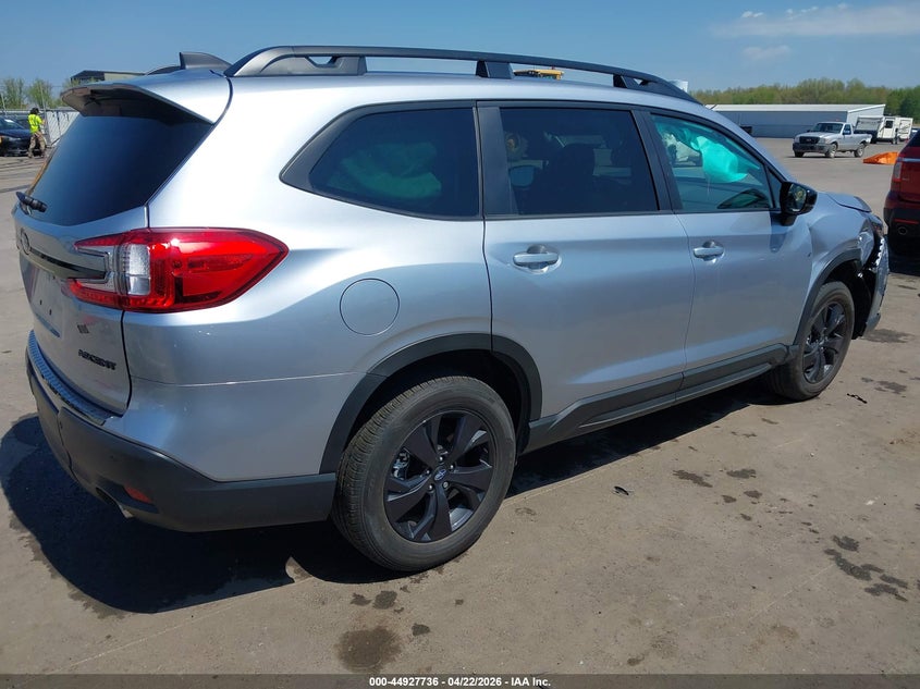 Vin: 4s4wmabd5t3409792, lot: 45425115, subaru ascent premium 7-passenger 20264