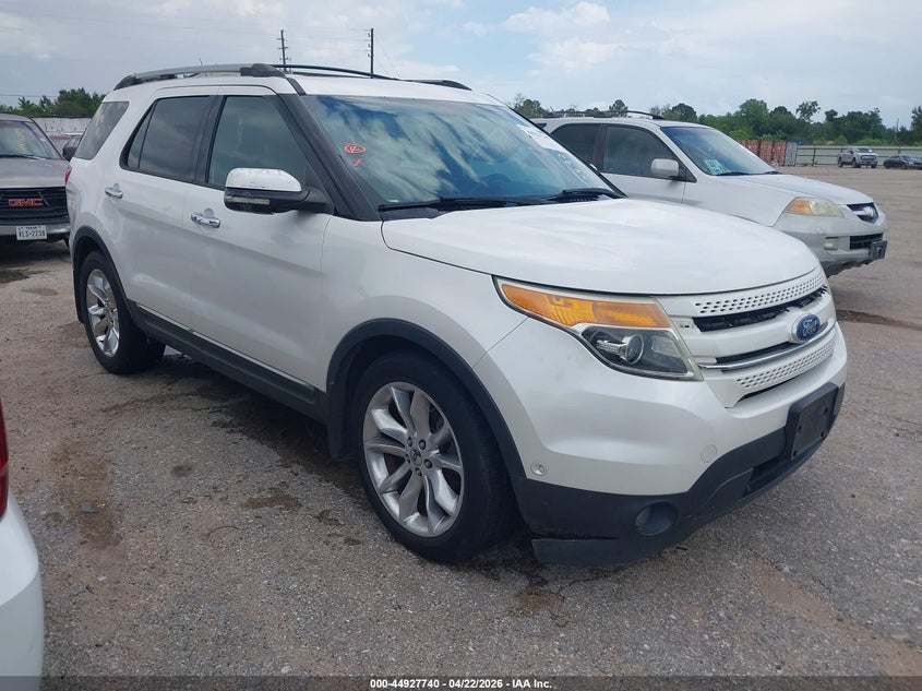 2011 Ford Explorer Limited