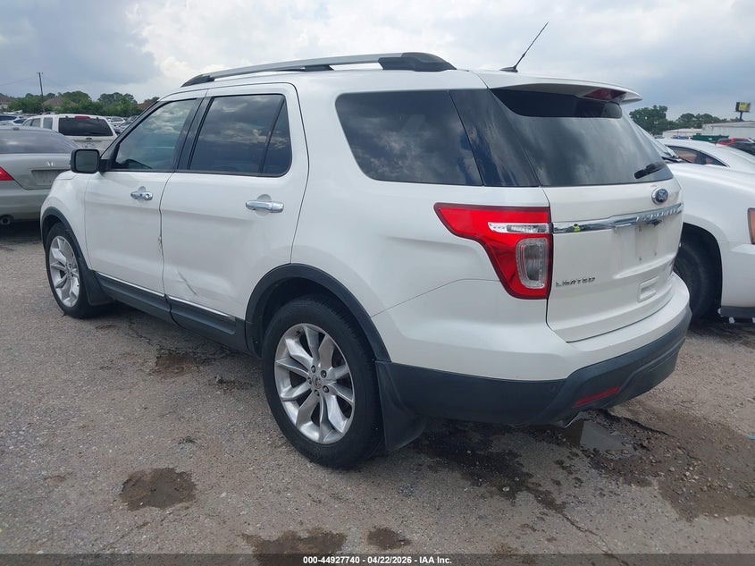2011 Ford Explorer Limited