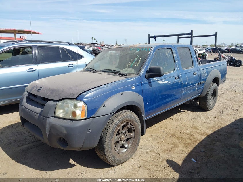 2002 Nissan Frontier Xe-V6