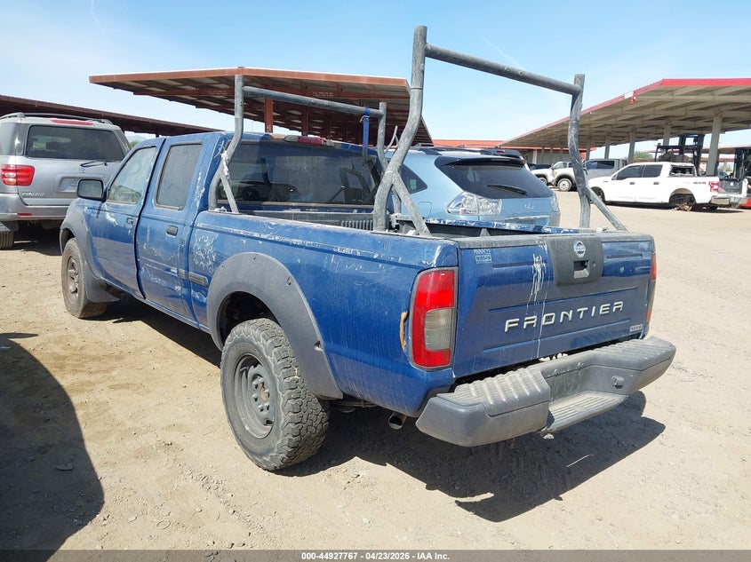 2002 Nissan Frontier Xe-V6