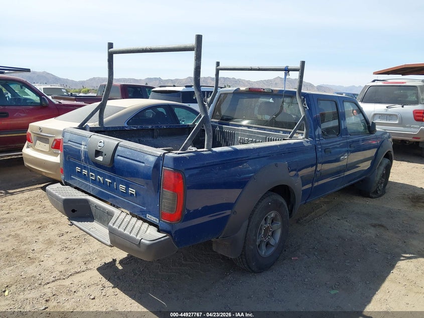 2002 Nissan Frontier Xe-V6